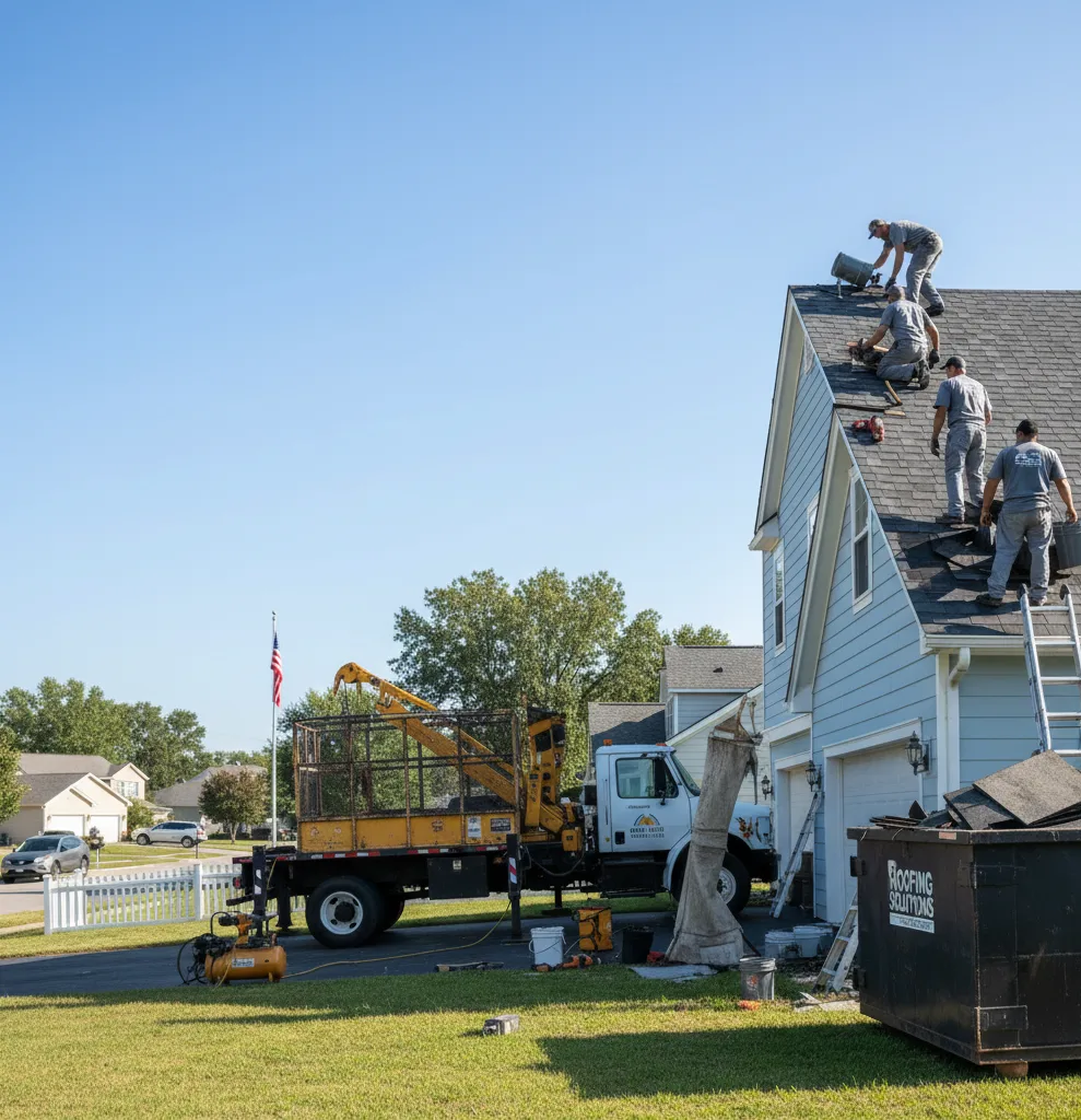 Shingle Replacement in Zwolle, LA